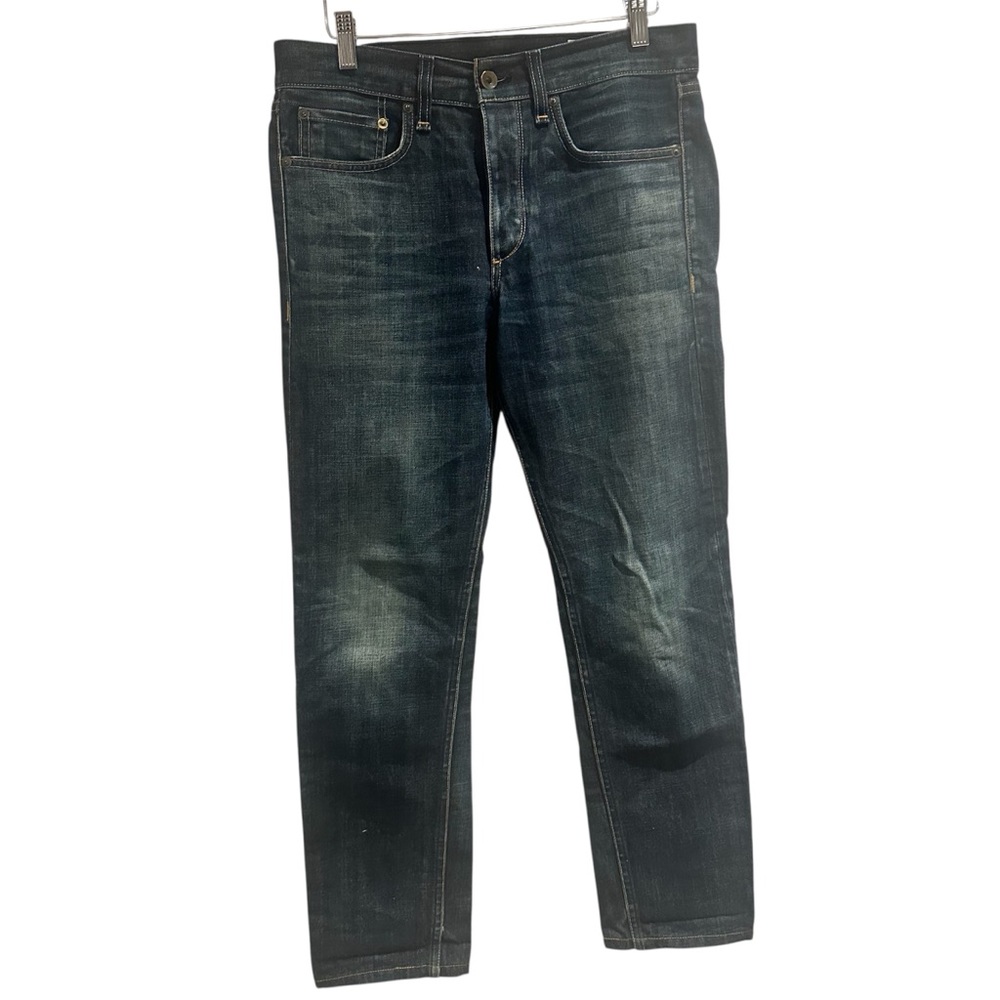 Rag & Bone Standard Issue Fit 3 Slim‎ Straight Leg Denim Jeans Size 28